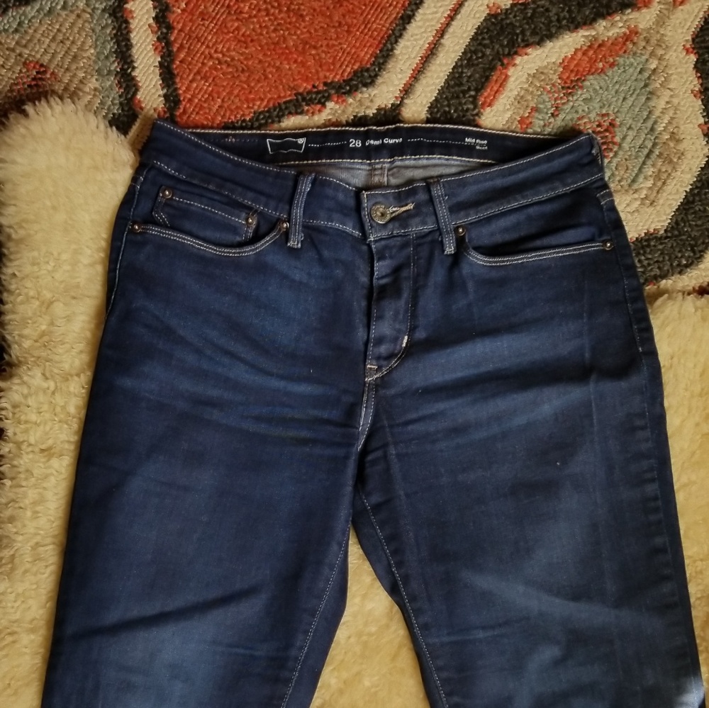Boot cut Levi's - tall